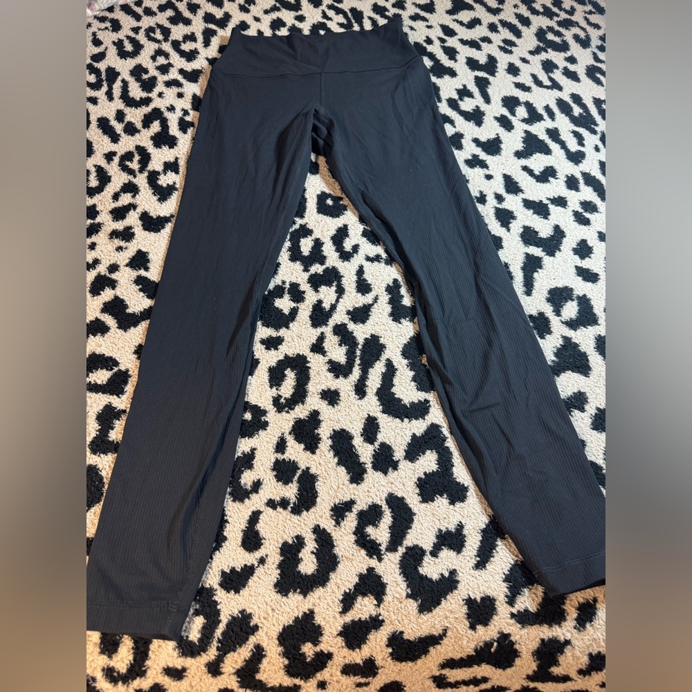 lululemon athletica Black Leggings